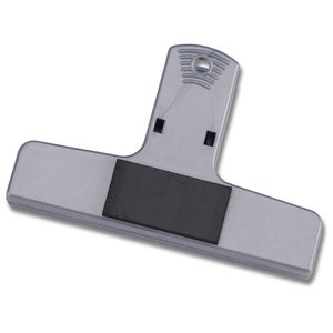 Additional Image 1 - a grey clip with black center