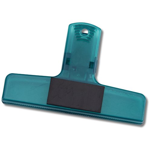 Additional Image 1 - a blue clip on a white background