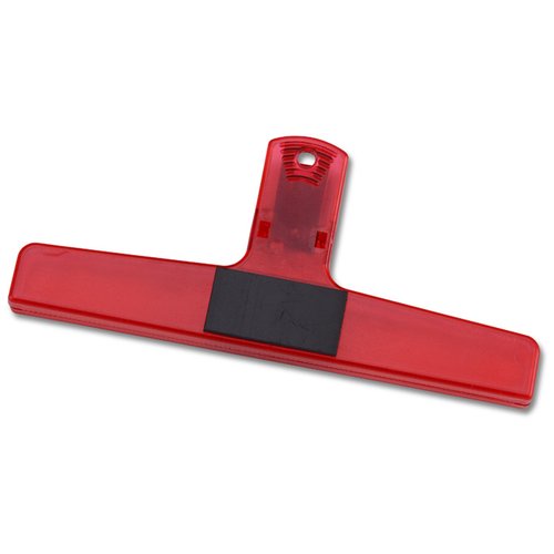 Additional Image 1 - a red and black clip