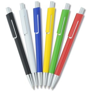 Additional Image 2 - a group of pens in different colors