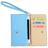 Additional Thumbnail Image 2 - a blue and beige case with a blue strap