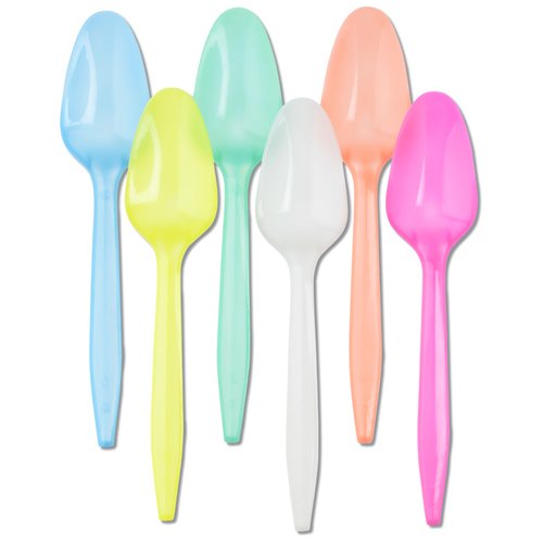 Additional Image 7 - a group of colorful spoons
