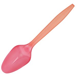 Additional Image 5 - a pink spoon with a wooden handle