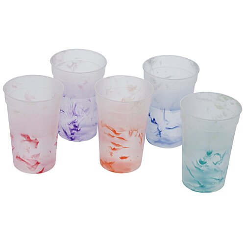 Additional Image 1 - a group of plastic cups