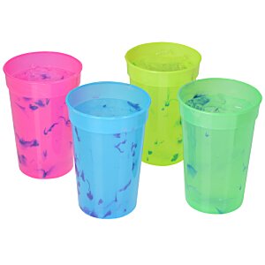 Additional Image 2 - a group of colorful plastic cups