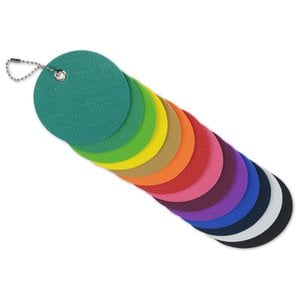 Additional Image 2 - a group of colorful tags