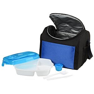 Additional Image 1 - a blue and black cooler