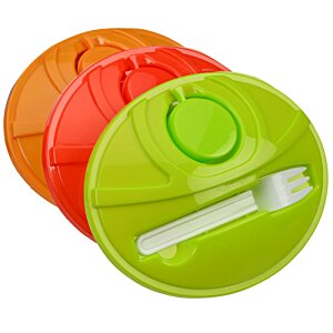 Additional Image 1 - a group of round plastic objects