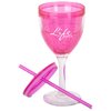 View Image 2 of 2 of Cool Gear Wine Glass - 10 oz. - 24 hr