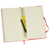 View Image 3 of 5 of Moleskine Hard Cover Notebook - 8-1/4" x 5" - Ruled