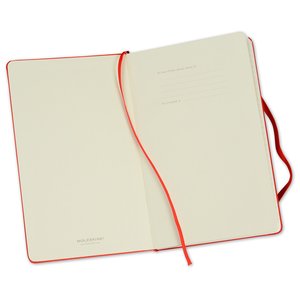 Additional Image 3 - a white square notebook with red string