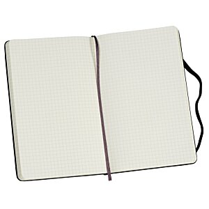 Additional Image 1 - a white notebook with a black string