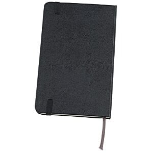 Additional Image 2 - a black notebook with a red string