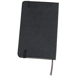 Additional Image 2 - a black notebook with a red string