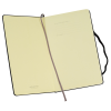 View Image 2 of 4 of Moleskine Hard Cover Notebook - 8-1/4" x 5" - Blank - 24 hr