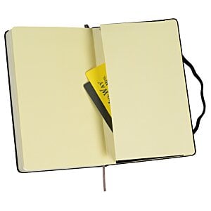 Additional Image 3 - a yellow book with a black pen