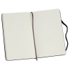View Image 2 of 4 of Moleskine Hard Cover Notebook - 8-1/4" x 5" - Graph - 24 hr