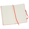 View Image 4 of 5 of Moleskine Hard Cover Notebook - 8-1/4" x 5" - Ruled - 24 hr