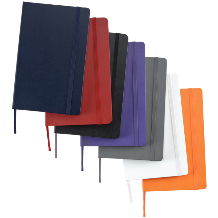 Moleskine Dotted Hard Cover - Custom Branded Promotional Notebooks 