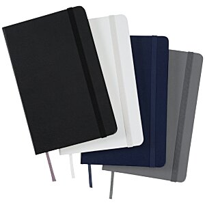 Additional Image 2 - a group of black and white notebooks