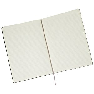 Additional Image 2 - a white notebook with a red band