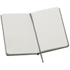 Additional Thumbnail Image 1 - a white notebook with a metal pencil