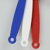 Additional Image 1 - a close up of a red white and blue plastic