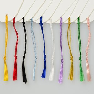 Additional Image 1 - a group of colorful ribbons on a white surface