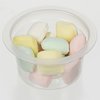 Additional Image 1 - a plastic cup with candy in it