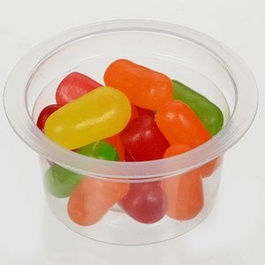 Additional Image 1 - a plastic container of candy