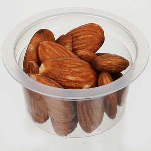 Additional Image 1 - a plastic container with nuts in it