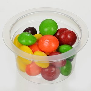 Additional Image 1 - a plastic cup filled with candy