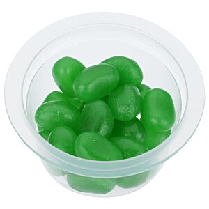 Additional Image 1 - a bowl of green jelly beans