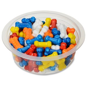 Additional Image 1 - a plastic bowl full of colorful objects