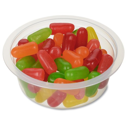 Additional Image 1 - a bowl of gummy candies