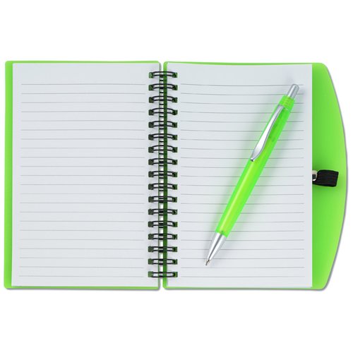 Additional Image 1 - a notebook and pen on a white surface