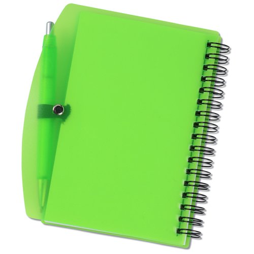 Additional Image 2 - a green notebook with a pen