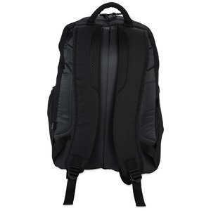 Additional Image 1 - a black backpack on a white background