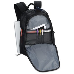 Additional Image 3 - a black and grey backpack