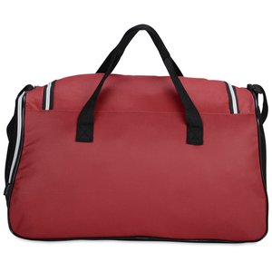 Additional Image 1 - a red bag with black handles