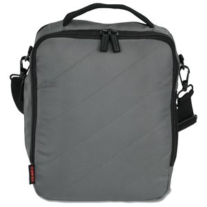 Additional Image 3 - a grey bag with black straps