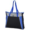 a black and blue bag