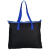 a black and blue bag