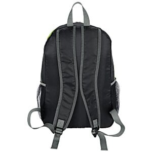 Additional Image 2 - a back of a backpack