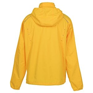 Additional Image 2 - a yellow jacket with a hood