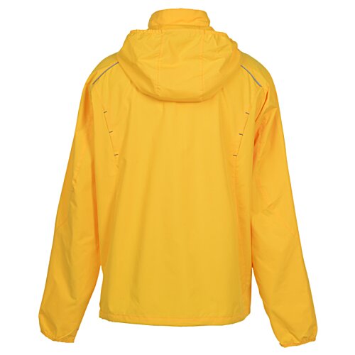 Additional Image 2 - a yellow jacket with a hood