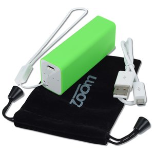 Additional Image 2 - a green and white rectangular object with cord