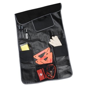 Additional Image 1 - a black bag with objects in it