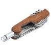 View Image 2 of 3 of Wooden 13-Function Pocket Knife
