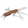 View Image 3 of 3 of Wooden 13-Function Pocket Knife